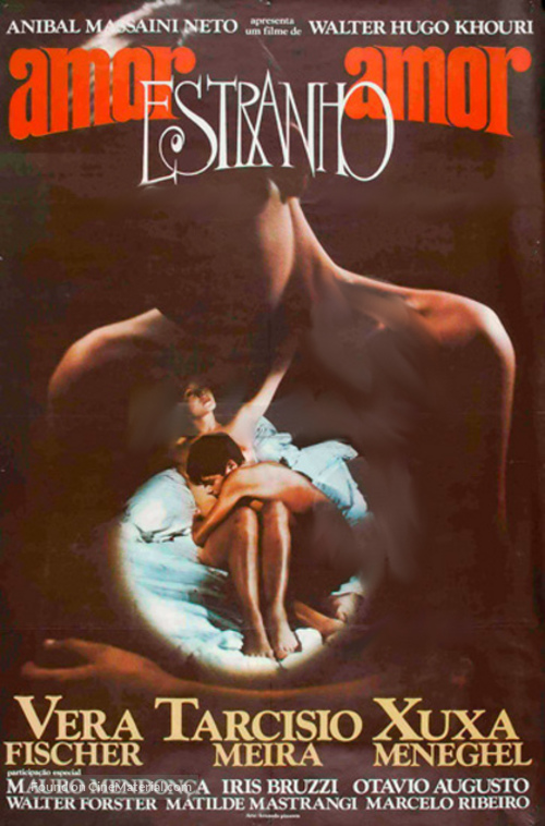 Amor Estranho Amor - Brazilian Movie Poster