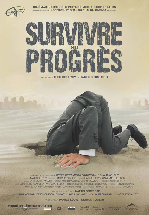 Surviving Progress - Canadian Movie Poster