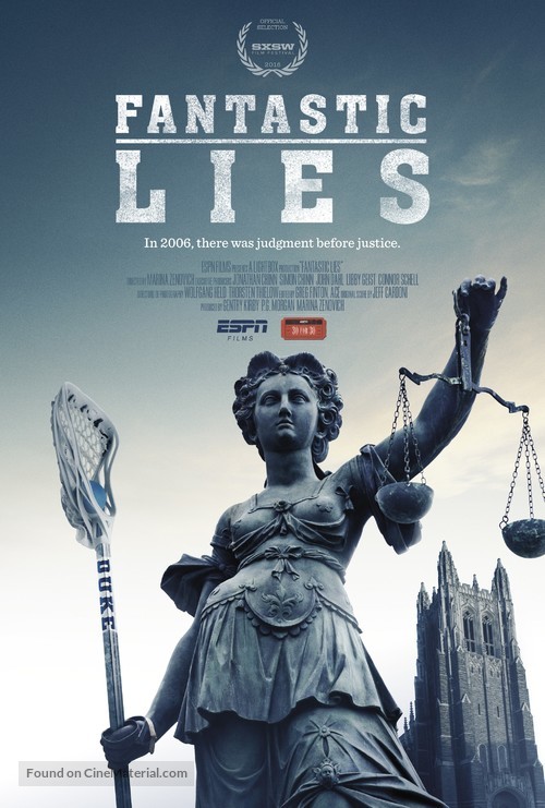 Fantastic Lies - Movie Poster