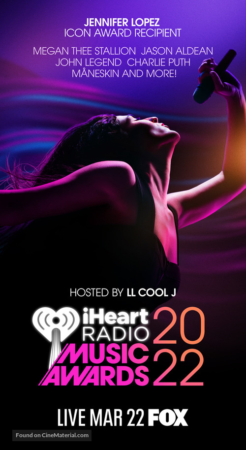 iHeartRadio Music Awards - Movie Poster