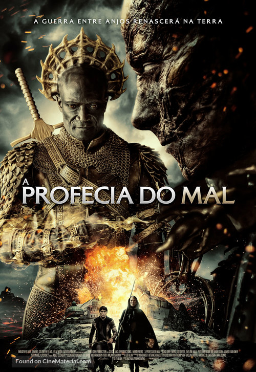 The Devil Conspiracy - Brazilian Movie Poster