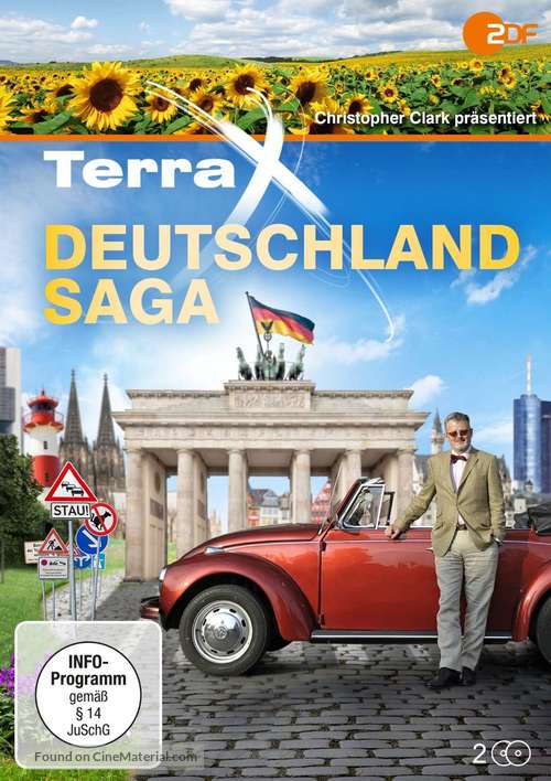 Terra X: Deutschland-Saga - German DVD movie cover