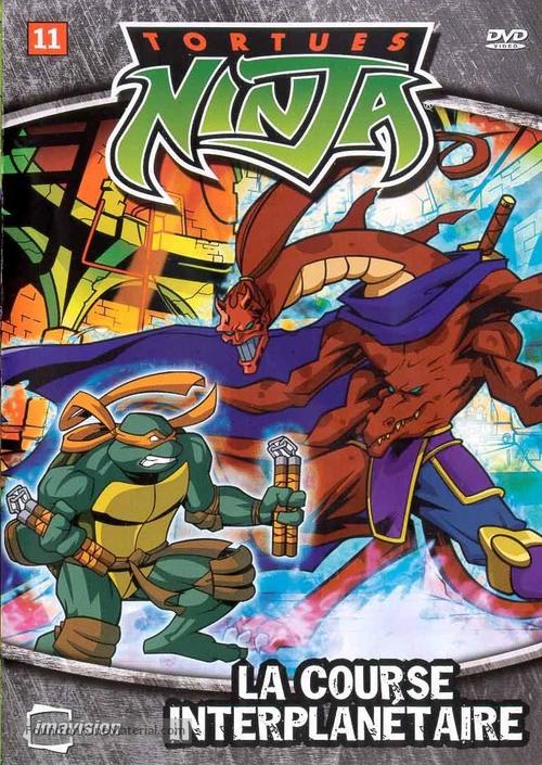 &quot;Teenage Mutant Ninja Turtles&quot; - French DVD movie cover