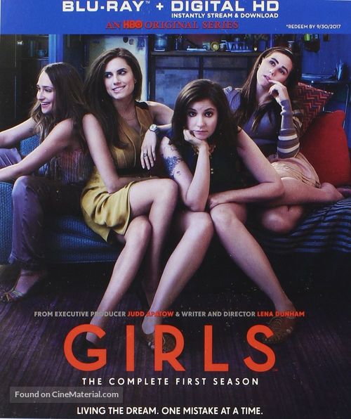 &quot;Girls&quot; - Blu-Ray movie cover