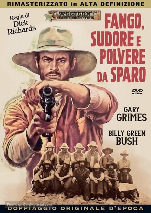 The Culpepper Cattle Co. - Italian DVD movie cover