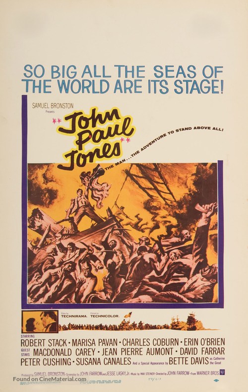 John Paul Jones - Movie Poster