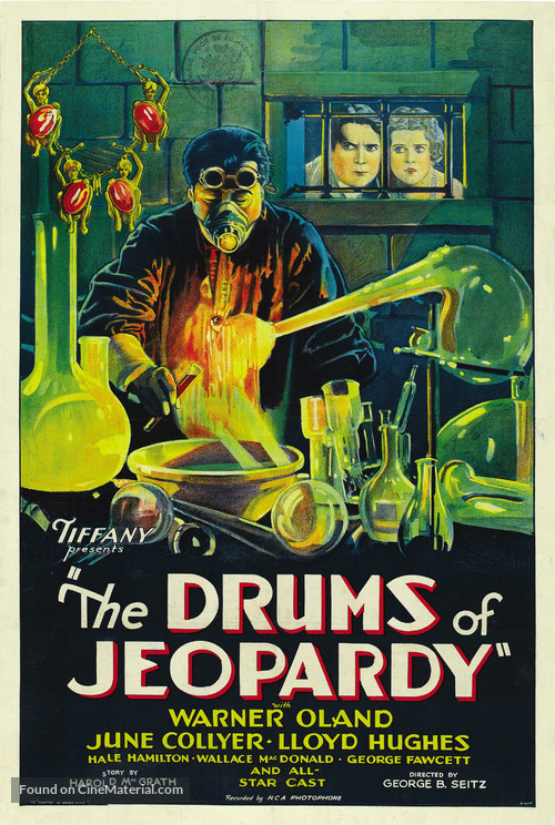 The Drums of Jeopardy - Movie Poster