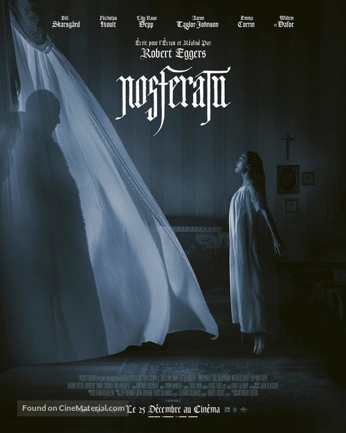 Nosferatu - French Movie Poster