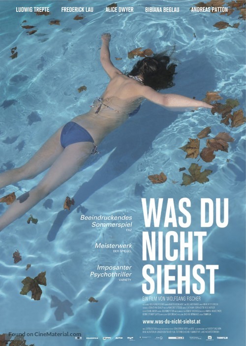Was du nicht siehst - Austrian Movie Poster