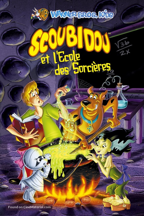 Scooby-Doo and the Ghoul School - Brazilian Movie Cover