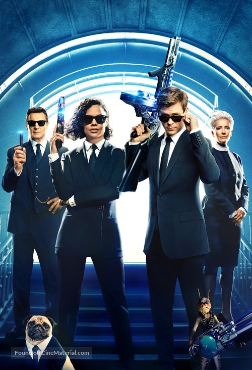 Men in Black: International - Key art