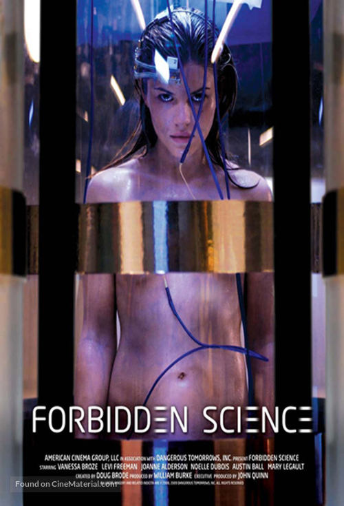 &quot;Forbidden Science&quot; - Movie Poster