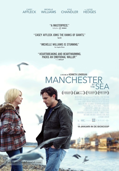 Manchester by the Sea - Dutch Movie Poster