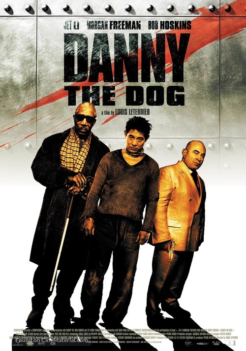 Danny the Dog - Swedish DVD movie cover