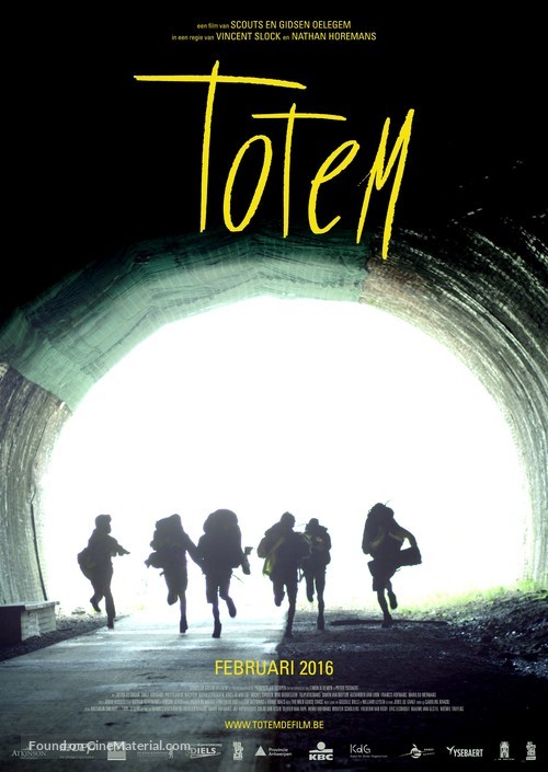 Totem - Belgian Movie Poster