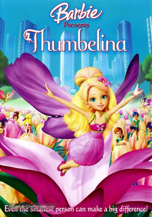 Barbie Presents: Thumbelina - Movie Cover