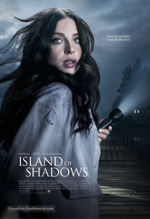 Island of Shadows - Canadian Movie Poster