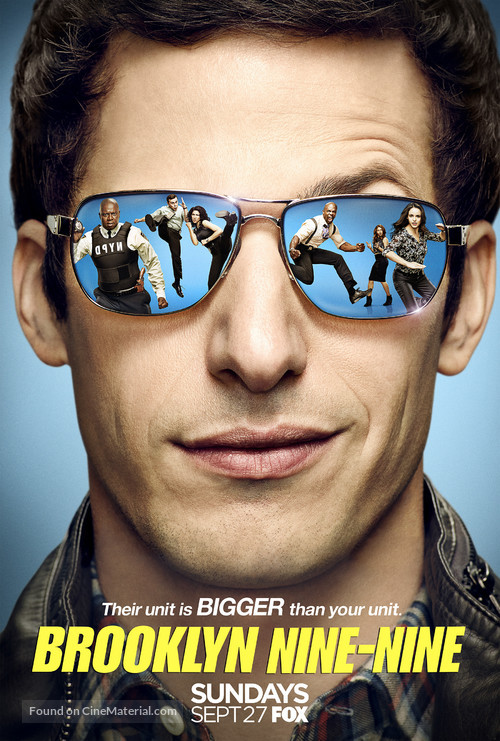 &quot;Brooklyn Nine-Nine&quot; - Movie Poster