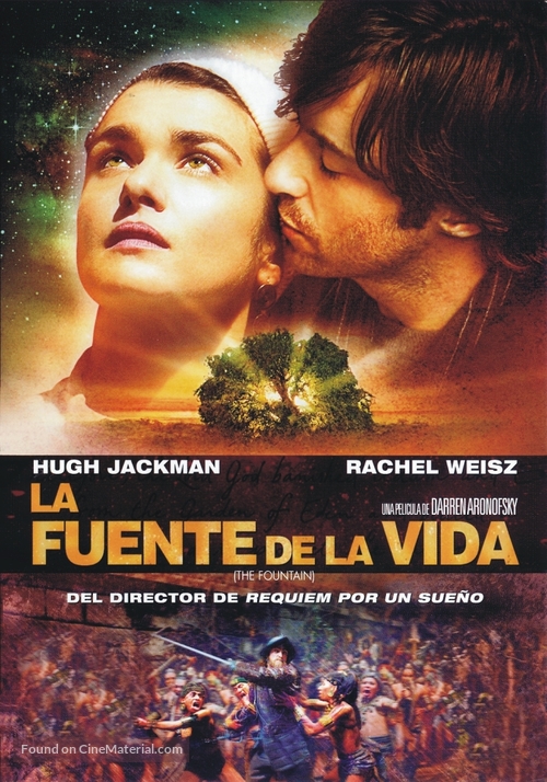 The Fountain - Argentinian Movie Poster