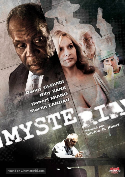 Mysteria - French DVD movie cover
