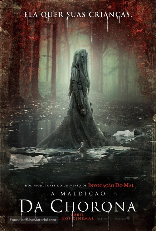 The Curse of La Llorona - Brazilian Movie Poster
