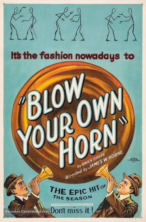 Blow Your Own Horn - Movie Poster