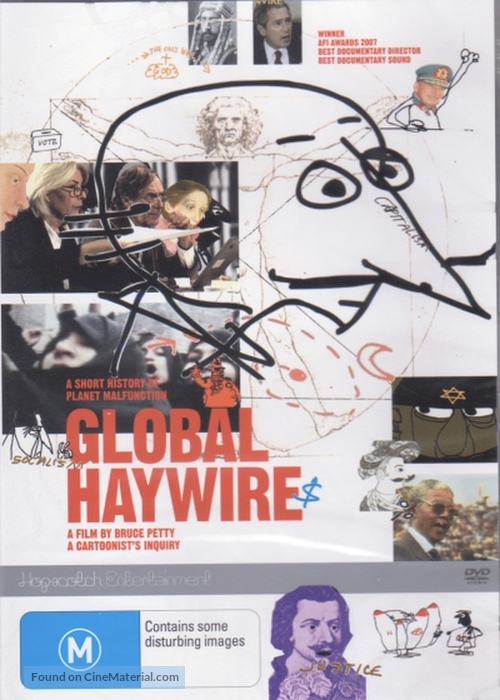 Global Haywire - Australian DVD movie cover