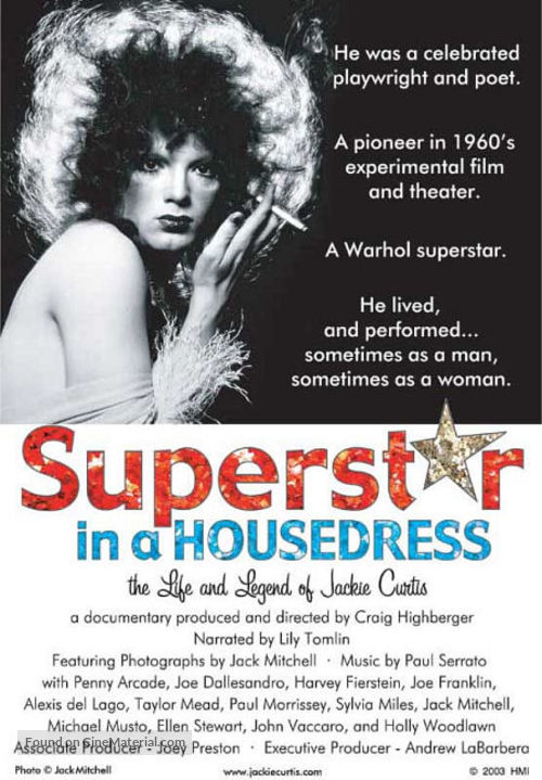 Superstar in a Housedress - Movie Poster