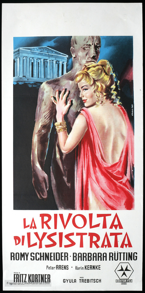 Die Sendung der Lysistrata - Italian Movie Poster