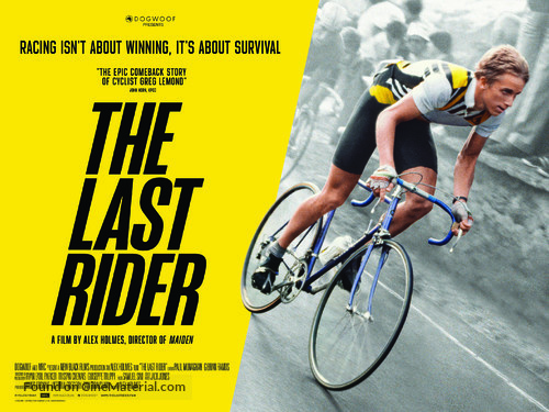 The Last Rider - British Movie Poster