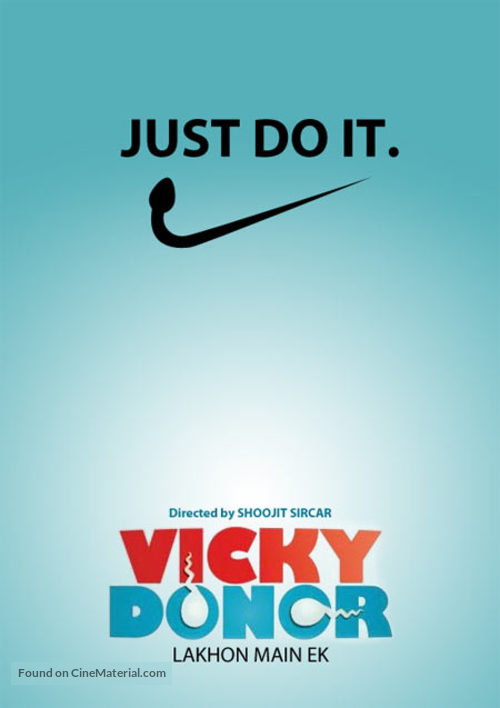 Vicky Donor - Indian Movie Poster