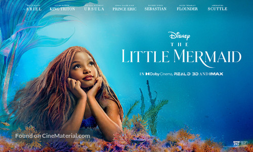 The Little Mermaid - Movie Poster