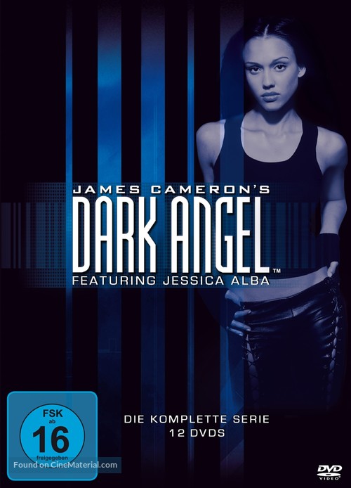 &quot;Dark Angel&quot; - German DVD movie cover