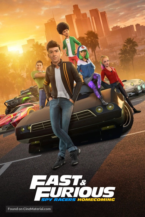 &quot;Fast &amp; Furious: Spy Racers&quot; - Movie Poster