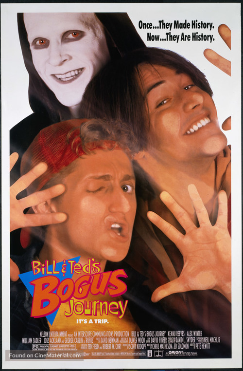 Bill &amp; Ted&#039;s Bogus Journey - Movie Poster