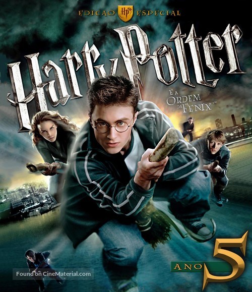 Harry Potter and the Order of the Phoenix - Brazilian Movie Cover