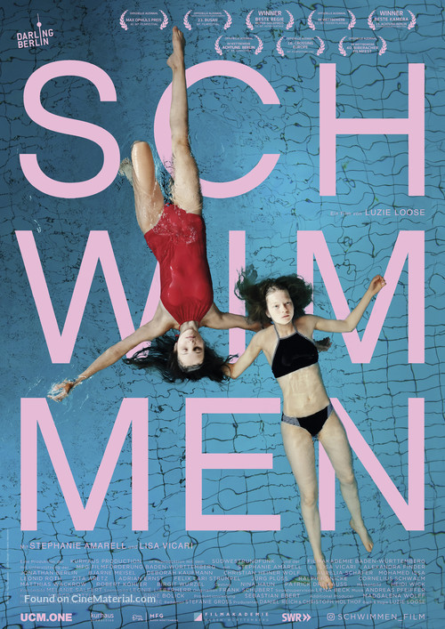 Schwimmen - German Movie Poster