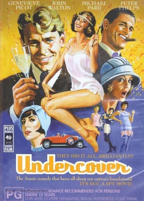 Undercover - Australian Movie Poster