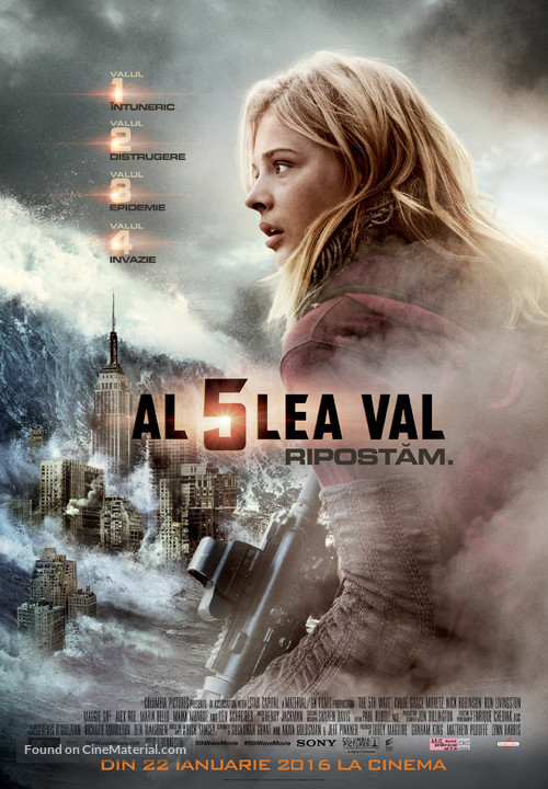The 5th Wave - Romanian Movie Poster