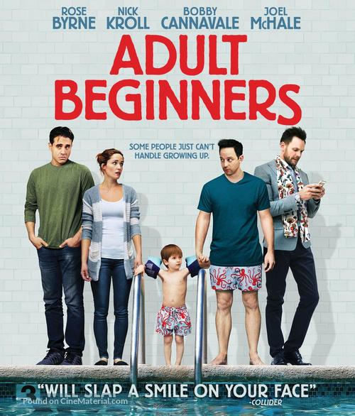 Adult Beginners - Blu-Ray movie cover