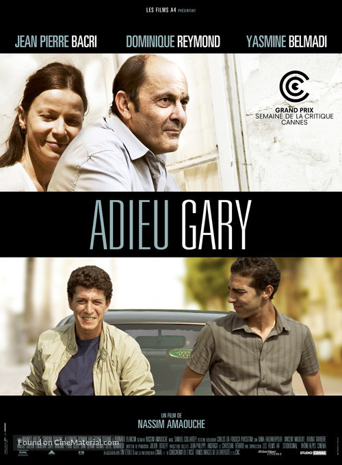 Adieu Gary - French Movie Poster