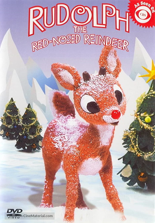 Rudolph, the Red-Nosed Reindeer - DVD movie cover