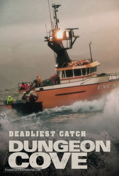 &quot;Deadliest Catch: Dungeon Cove&quot; - Movie Cover