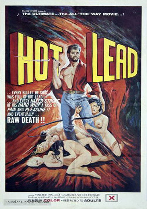 A Taste of Hot Lead - Movie Poster