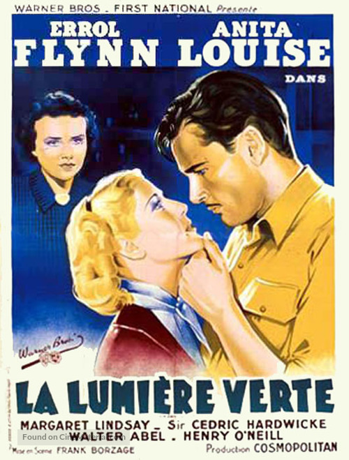 Green Light - French Movie Poster