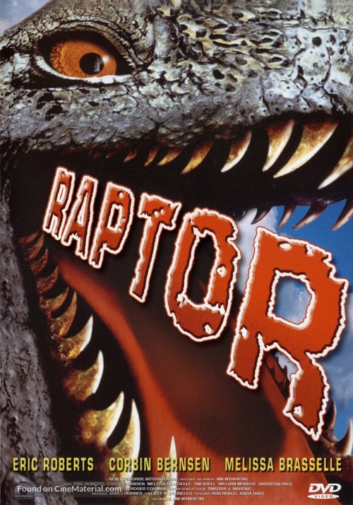 Raptor - French DVD movie cover