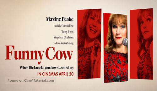 Funny Cow - British Movie Poster