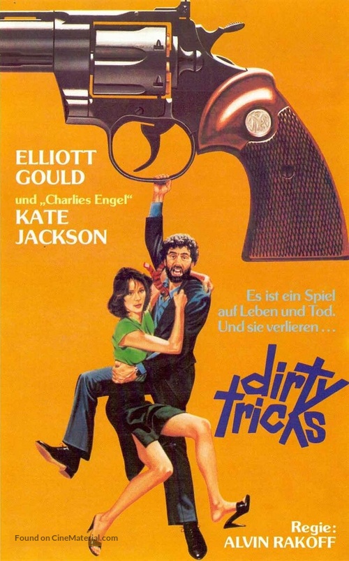 Dirty Tricks - German VHS movie cover