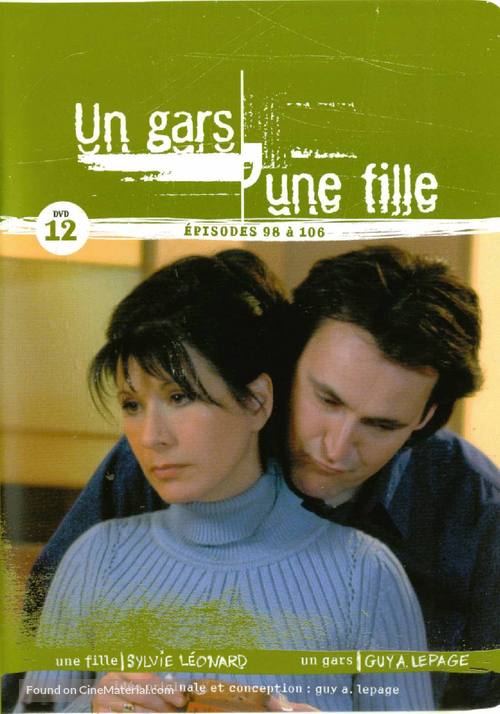 &quot;Un gars, une fille&quot; - Canadian DVD movie cover