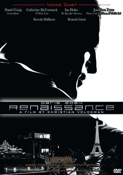 Renaissance - Hong Kong Movie Cover